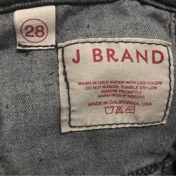 J Brand Denim Jeans Size 28 - Picture 2 of 6